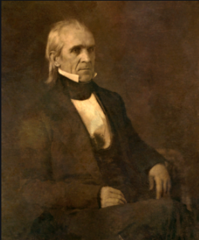 James Polk becomes the 11th president