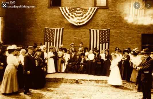 Women's rights convention is held at Seneca Falls, NY