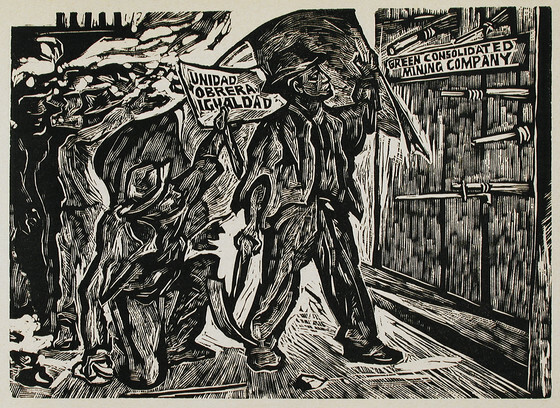 Huelgas en México a finales del siglo XIX