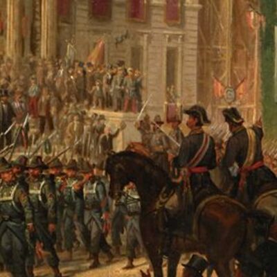 Timeline: El Sexenio Revolucionario.