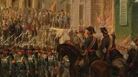 Timeline: El Sexenio Revolucionario.