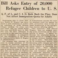 Wagner-Rogers Bill(bottom)