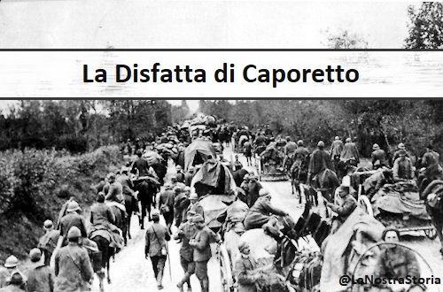 La disfatta di Caporetto