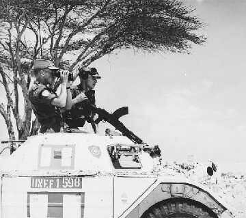 Canada has a United Nations Peace Keeping Force