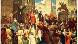 The Crusades ordered by the Pope end