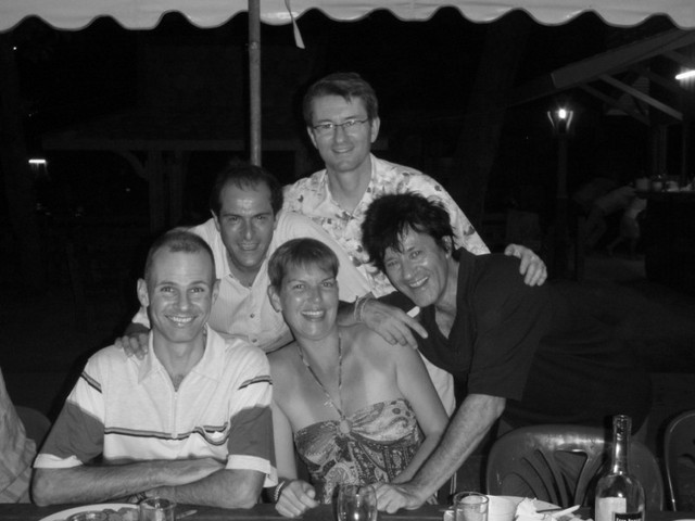 Beach Day & Farewell Party for Renaud [Bordeaux 1984] & Hong in Rayong