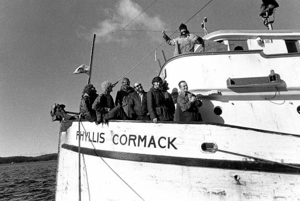 Phyllis Cormack Protest Against Bomb Testing