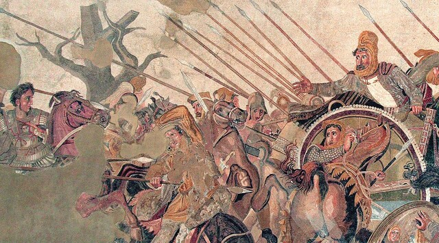 La Battaglia di Alessandro Magno