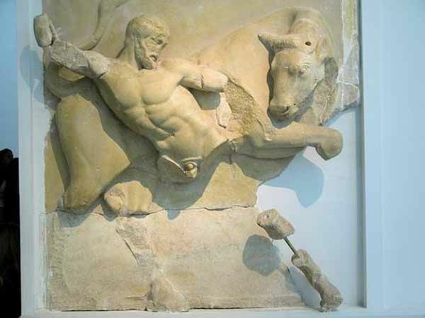 Metope del Tempio di Zeus