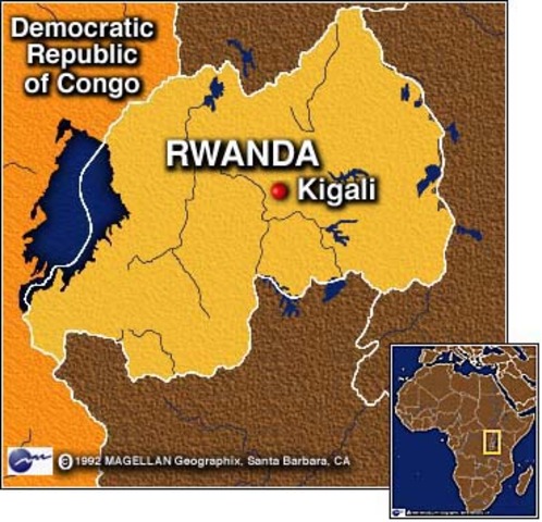 Violence in Rwanda Erupts