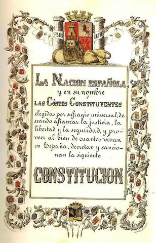 Constitución.