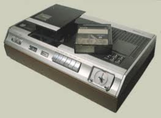 Video Cassette Recorder