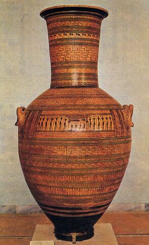 L'antica Grecia - Arte geometrica