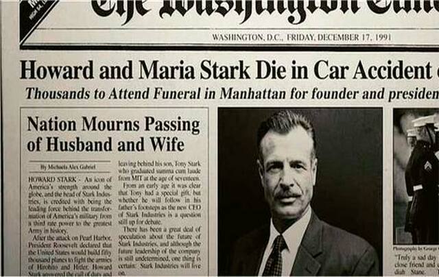 Death of his parents