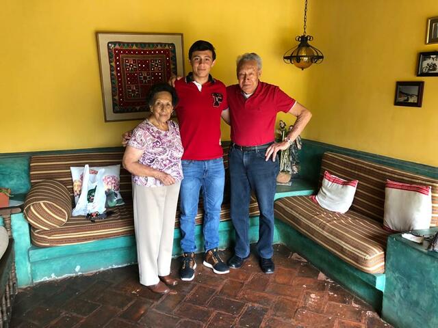 Nacimiento de mis abuelos maternos