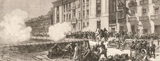 Comienza la rebelión cantonal.