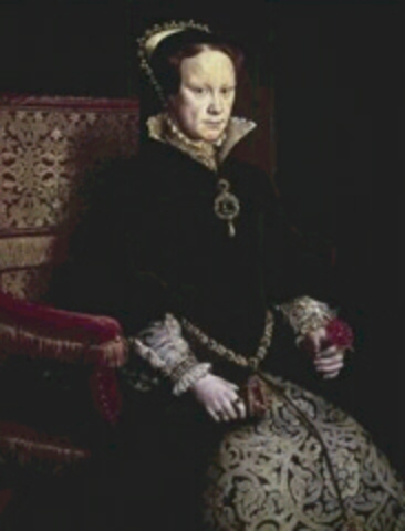 Mary I 'Bloody Mary ' Leaftoad