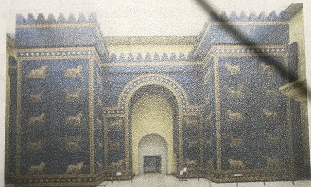Porta di Ishtar a Babilonia