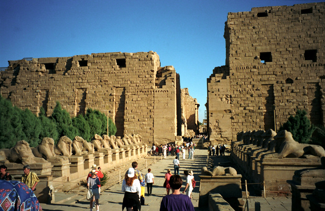 Tempio di Amon a Karnak