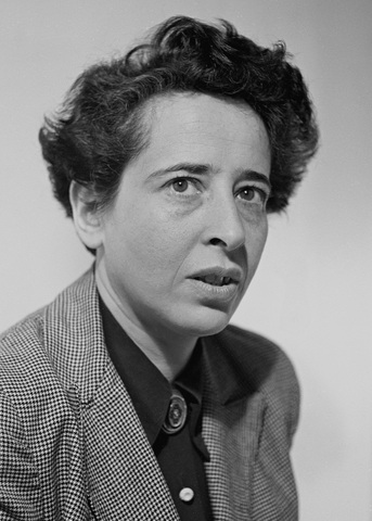 Hannah Arendt.