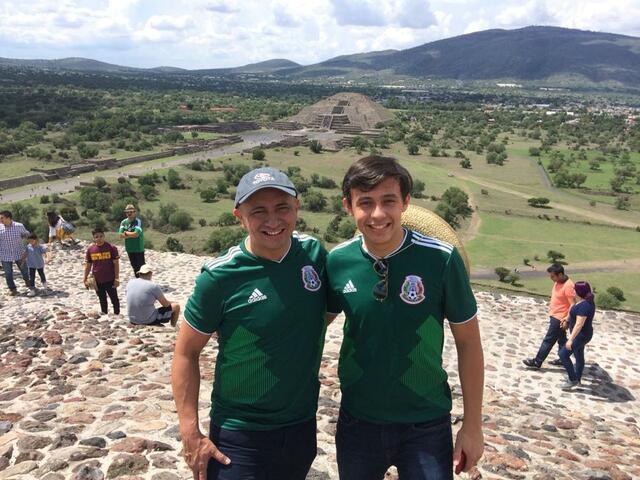 Nacimiento de mi padre