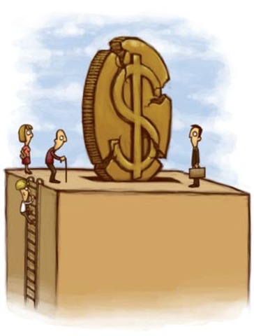 Expansión de los seguros sociales con la puesta en marcha del seguro de invalidez, vejez y muerte.