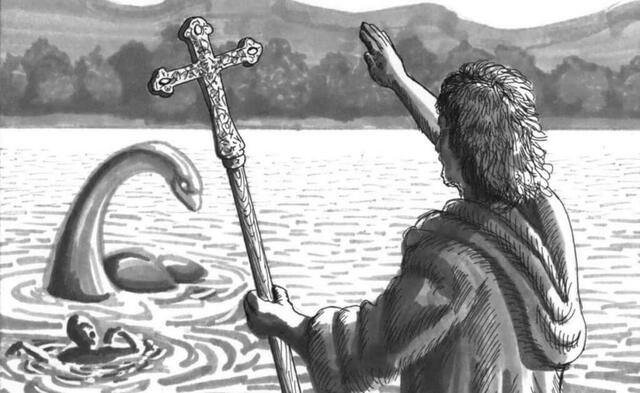 First mention of Nessie