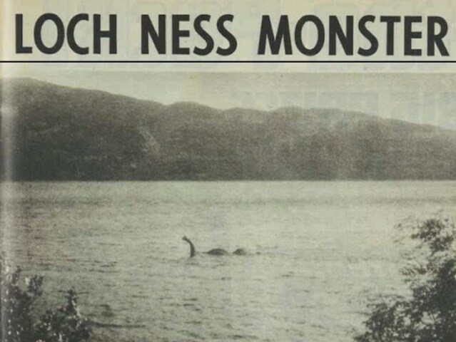 Nessie's first description