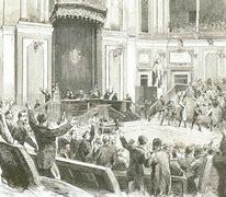 Proclamación de la Primera República. (febrero)