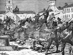 Revolución Gloriosa y exilio de Isabel II. (Septiembre)