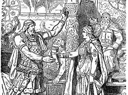 Beowulf's writing emerges