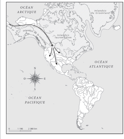 Les théories sur les migrations des premiers peuples