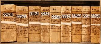 Protocolo Notarial más antiguo.