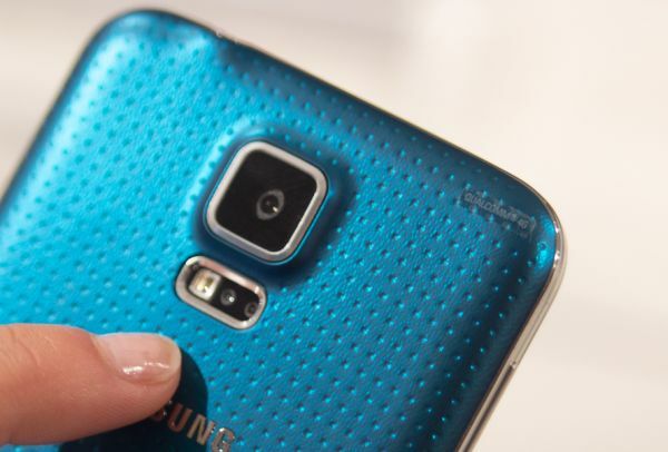 Sensor biométrico en telefonos