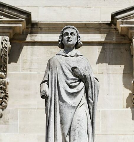 Pierre Abélard​ o Pedro Abelardo (Le Pallet, 1079–Chalon-sur-Saône, 21 de abril de 1142)