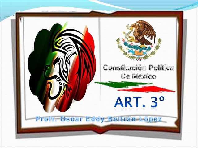 Reforma del art. 3° Constitucional