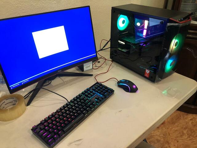 Primer ensamble de computadora