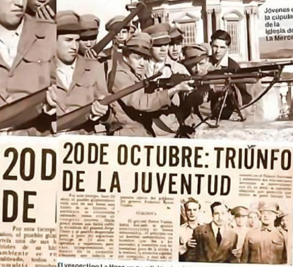 Revolución del 20 de octubre