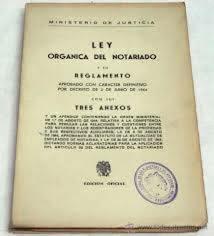Ley Notarial de 1901. (México)