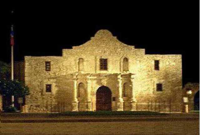 Texans Defend Alamo