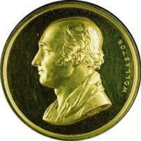 Consiguió la medalla de Wollaston