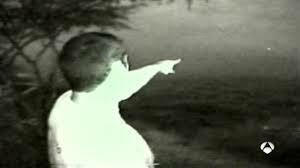 Humanoid sighting in France