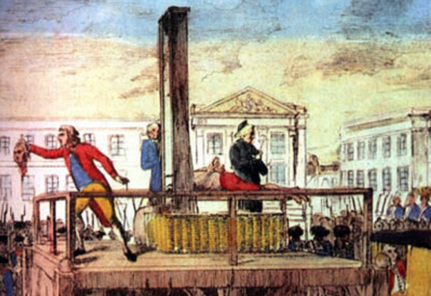 August 25, 1792-Louis XVI is Executed