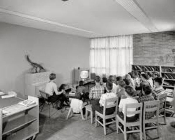 Television Used in Classrooms