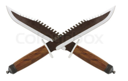 September 20, 1799-War of the Knives