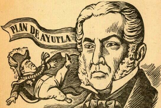 REVOLUCION DE AYUTLA