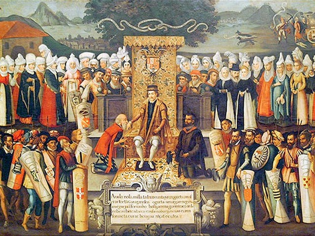 Se establece el Gobierno de Nueva España