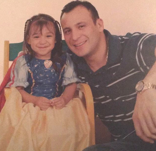 Birth of his third daughter