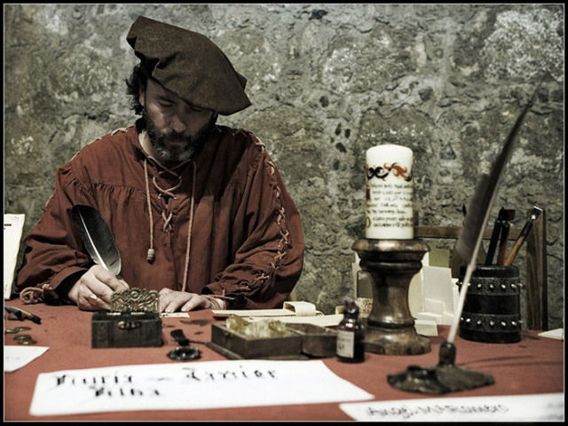 Se crea la primera organización de escribanos de la Nueva España