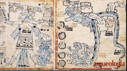 Invención de códices mayas